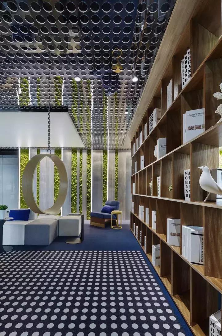 MAD在南京打造的证大喜玛拉雅中心，你知道办公样板间长啥样吗？