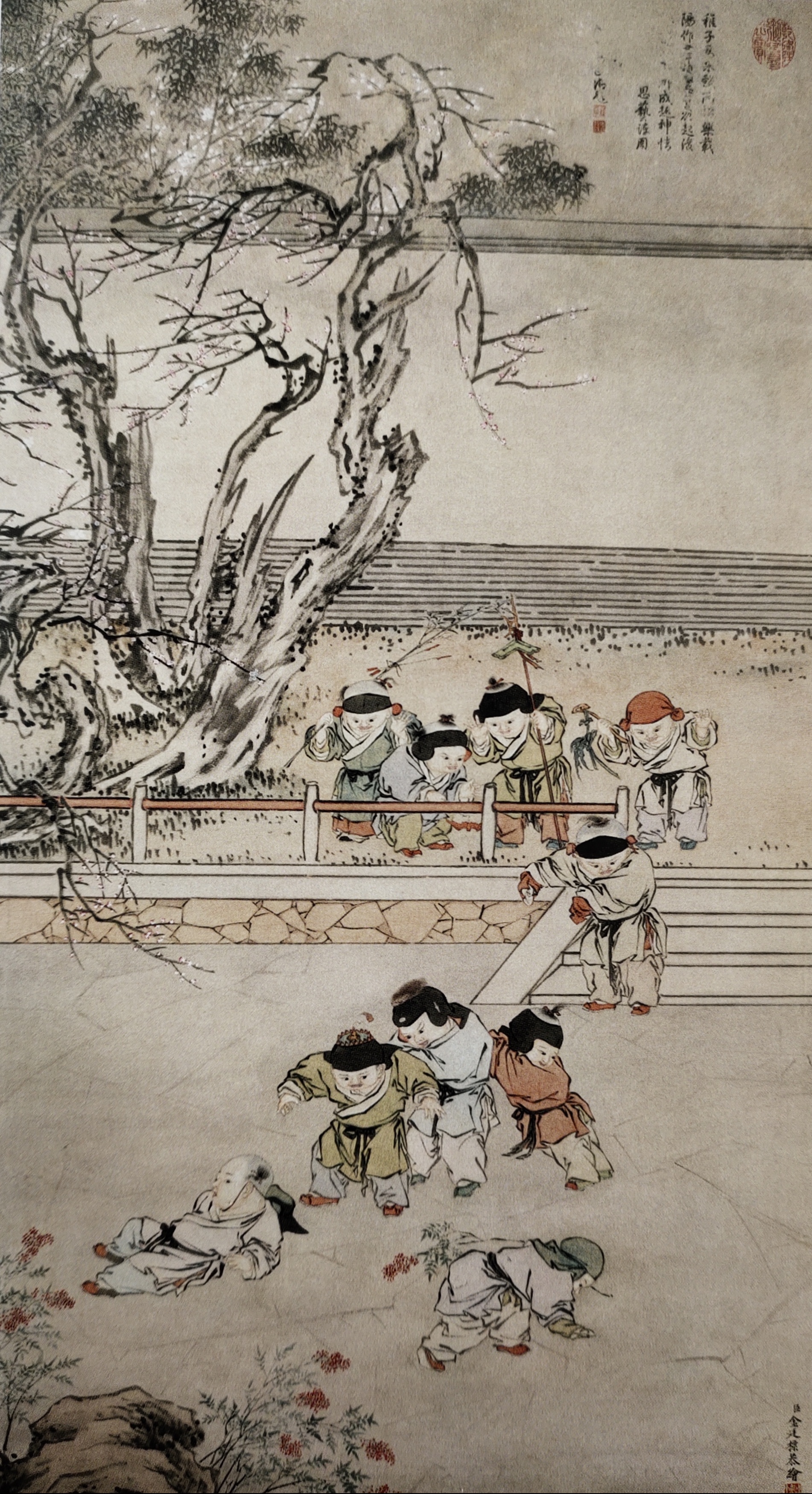 跳过龙门的宫廷画师——金廷标