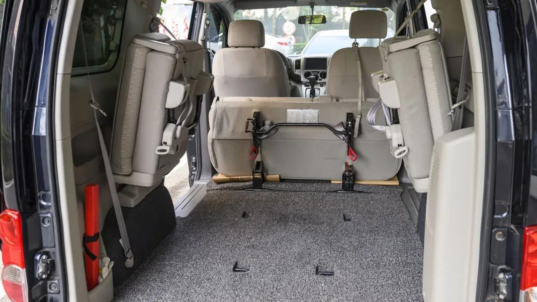 二手日产NV200：有范儿又能干！全能型JDM“厢式货车”