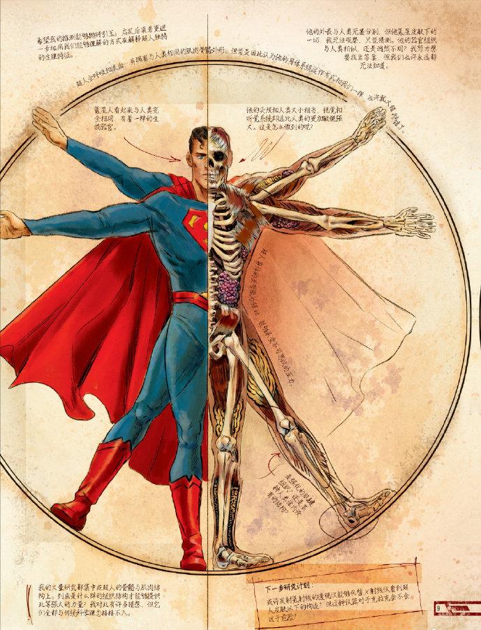 蝙蝠侠手记超人类绝密档案,蝙蝠侠绝密笔记