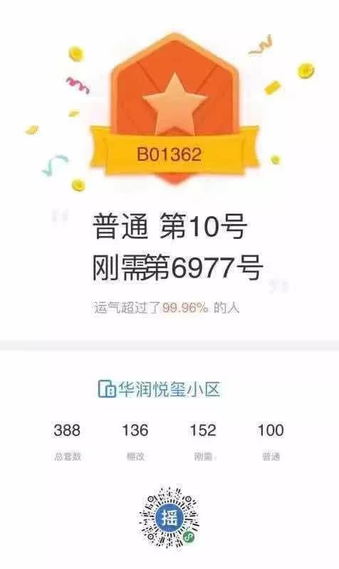 华润悦玺选房,华润悦玺买169户型还是206的户型