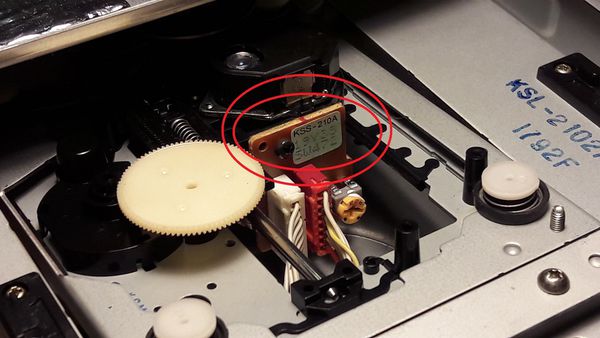 sony激光头有用吗,索尼kss-151a激光头更换多少钱