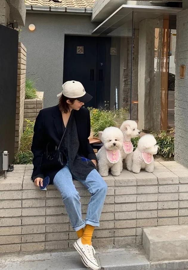 求jennie同款衣服,jennie无帽卫衣