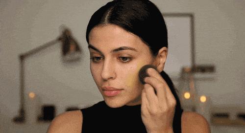 海瑟薇眼妆,海瑟薇粉色眼影