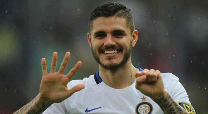 阿根廷巴黎圣日耳曼前锋伊卡尔迪,伊卡尔迪首发进球