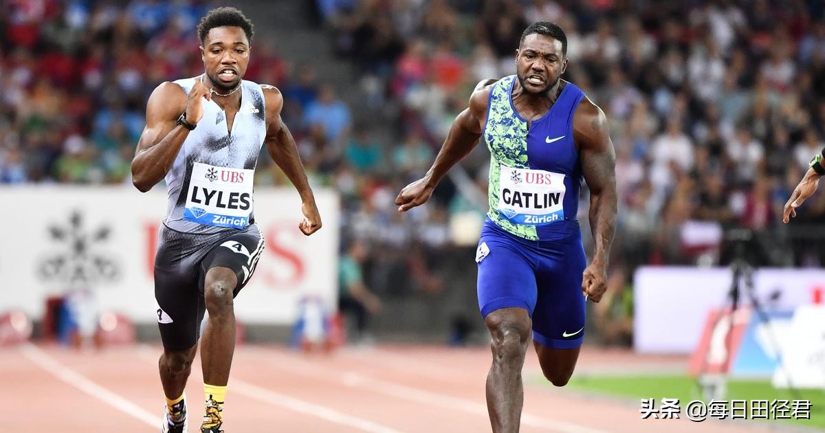 百米飞人谢震业夺金视频全程,加特林9秒76破世界纪录