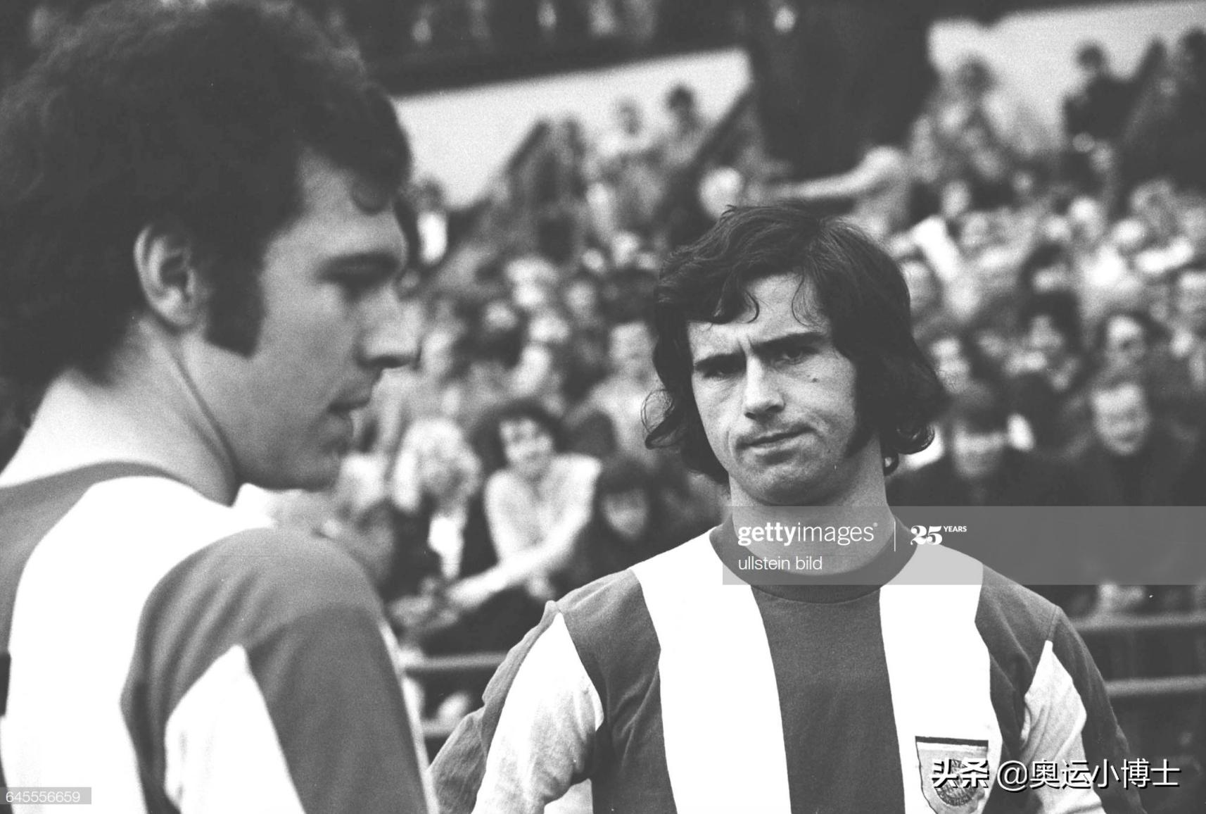 足球史上十大金球奖,历史最佳阵容足球盖德穆勒落选