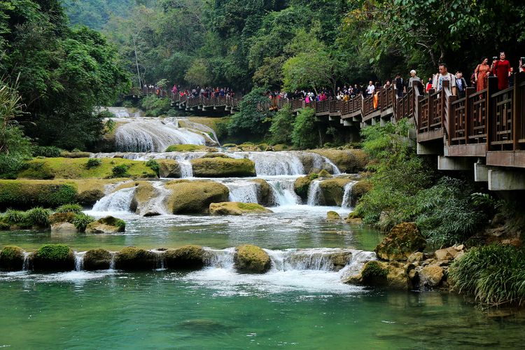 小七孔游记,小七孔五天游