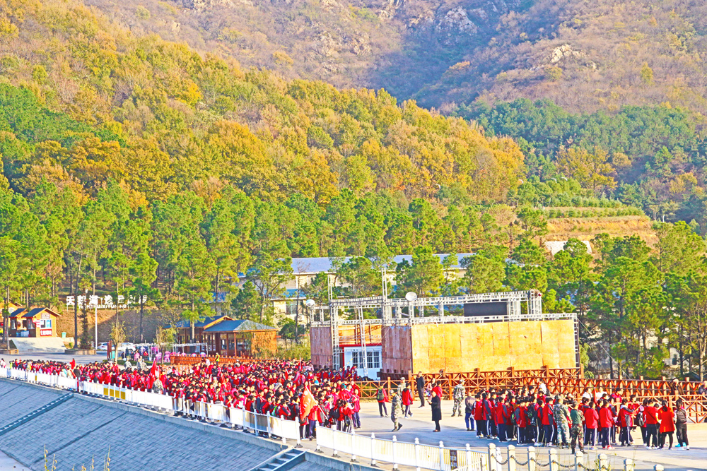 乐山研学游,老乐山一日游详细攻略