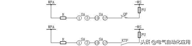 电工必读的30个高压二次回路图,电工必看知识点