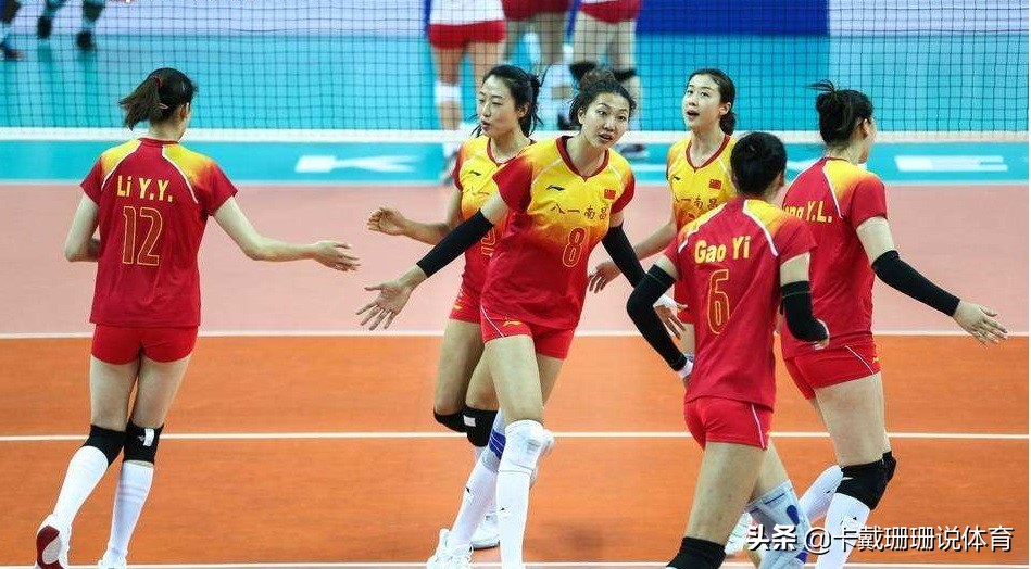 八一女排大胜美国队,世界军运会八一女排对阵美国队