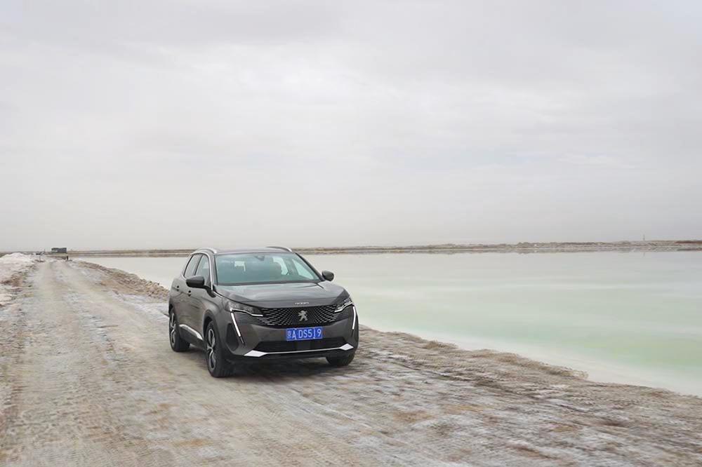 全新标致4008环青海长测Day5：感受恶魔之眼，茫崖翡翠湖爆赞！