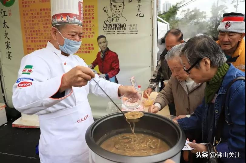 广东佛山庙会开锣,佛山热闹