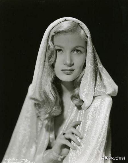 性感*物尤**维洛妮卡·莱可好莱坞唯一靠*猫猫躲**发型成名的女星