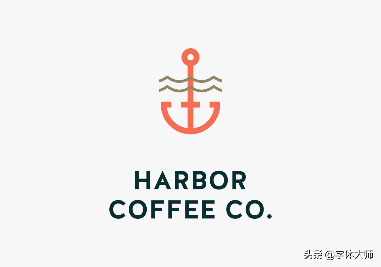 咖啡logo图片大全集,咖啡logo和它们的设计灵感