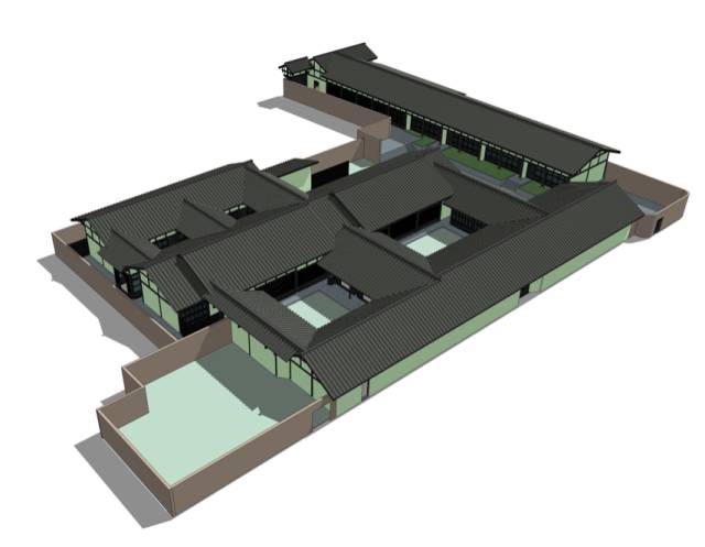阆中花间堂阆苑特点,与其在城市蜗居不如在乡村建房