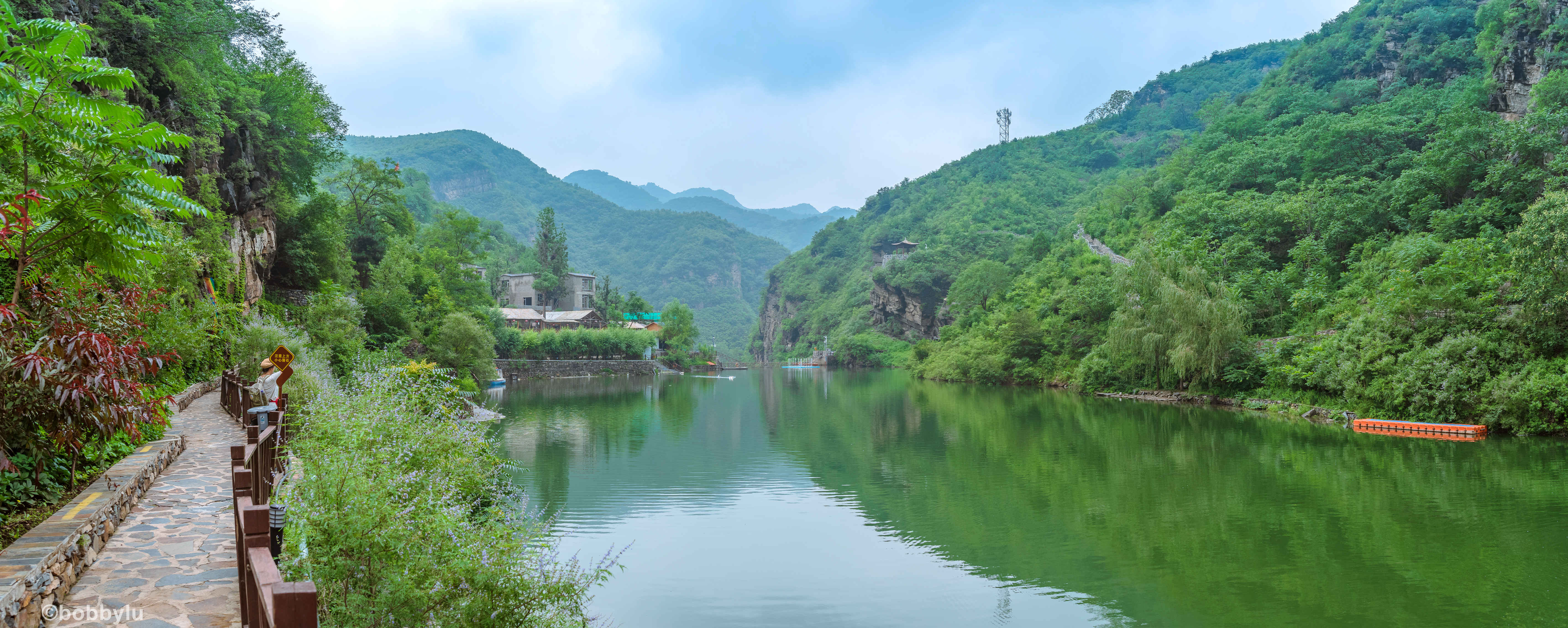 隐藏在深山里的网红景点,隐藏深山古村堪称世外桃源
