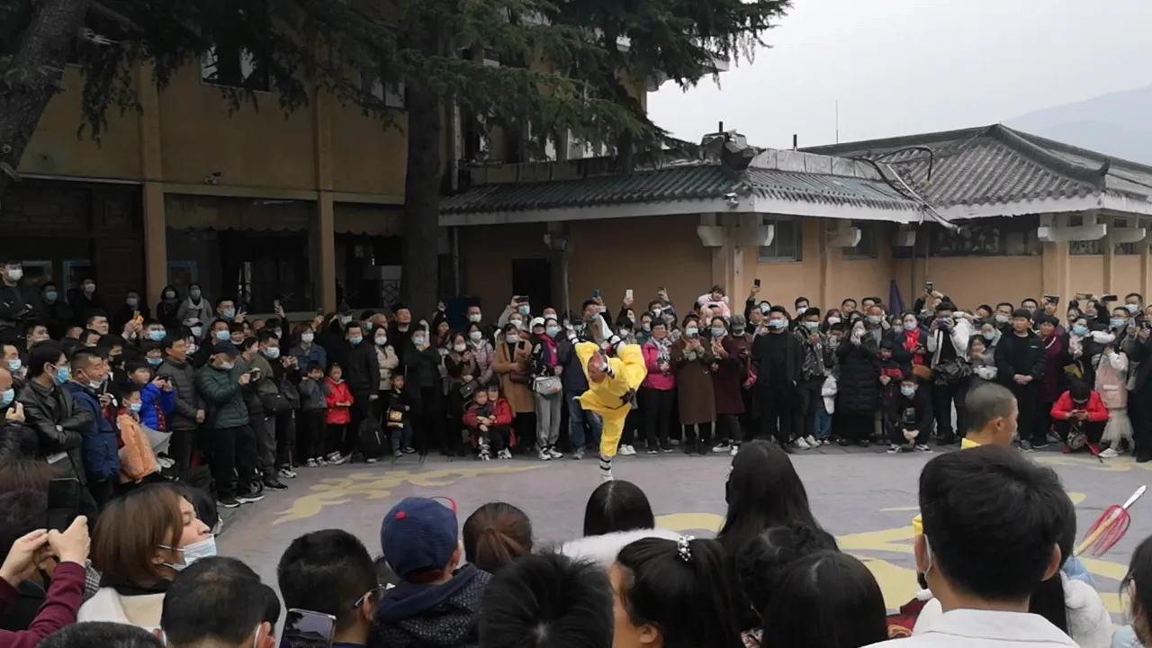 嵩山少林寺旅游攻略一日游,春季嵩山少林寺景区一日游