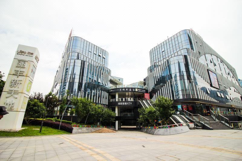 嘉兴新商业中心,嘉兴生意惨淡的商场