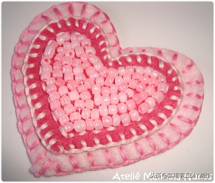 diy蝴蝶结书签,不织布书签制作教程