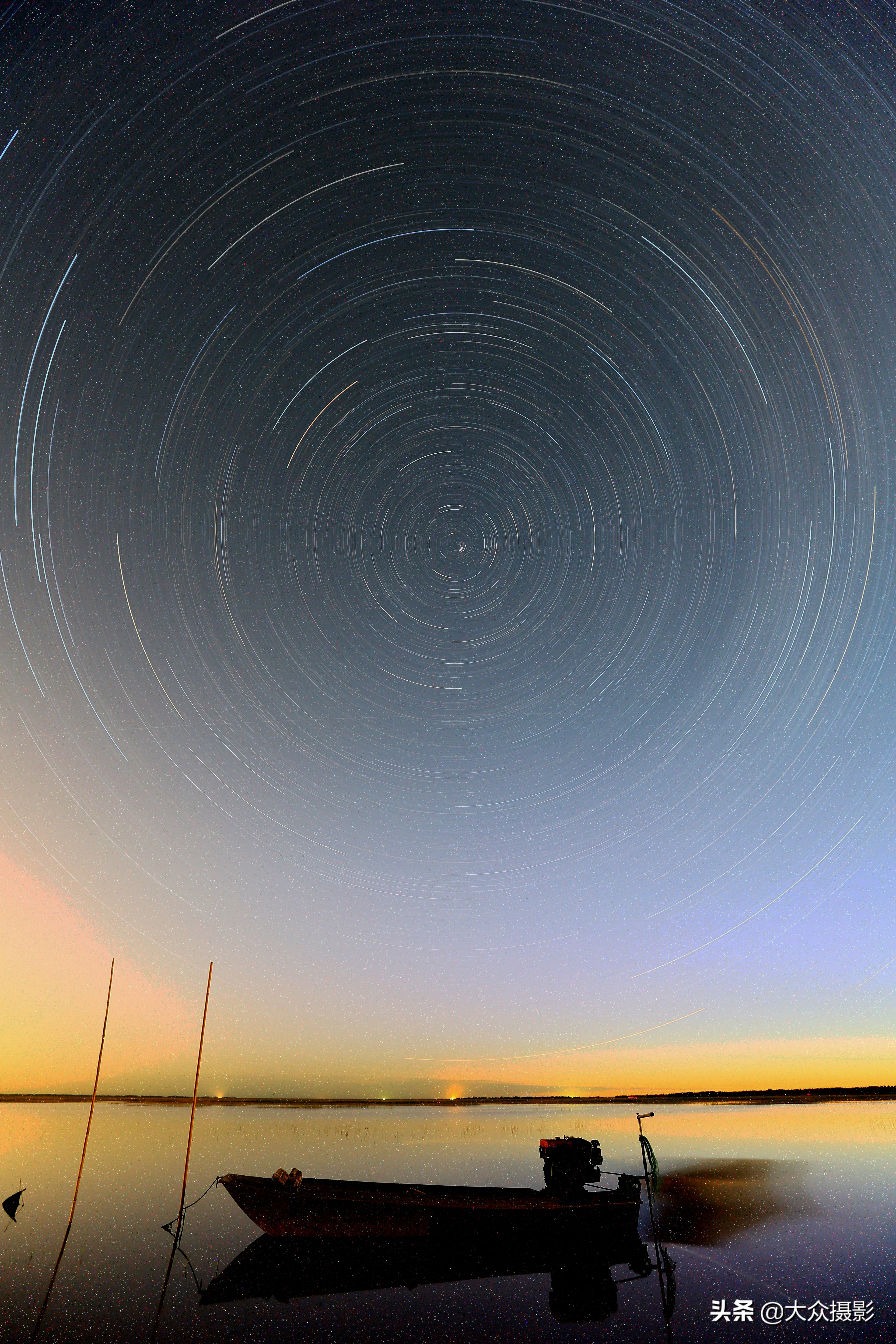 沉醉在美丽的夜空,沉醉璀璨的星空