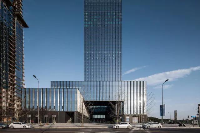 中国中铁西南总部照片,中国中铁西南总部项目