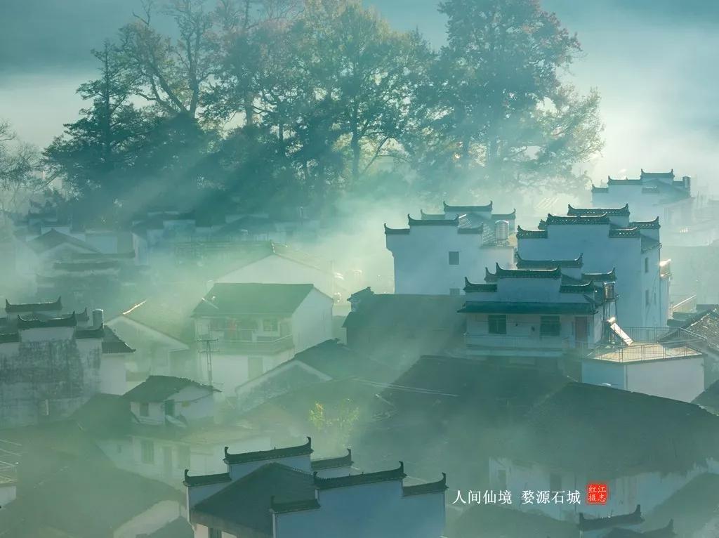 10月下旬徽州摄影推荐,金秋皖南婺源摄影之旅