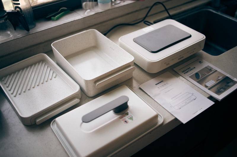 韩国大宇料理锅测评,韩国大宇多功能锅