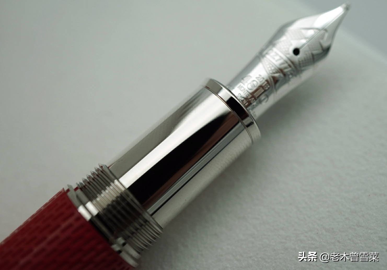 万宝龙蓝黑色钢笔,最霸气的万宝龙钢笔