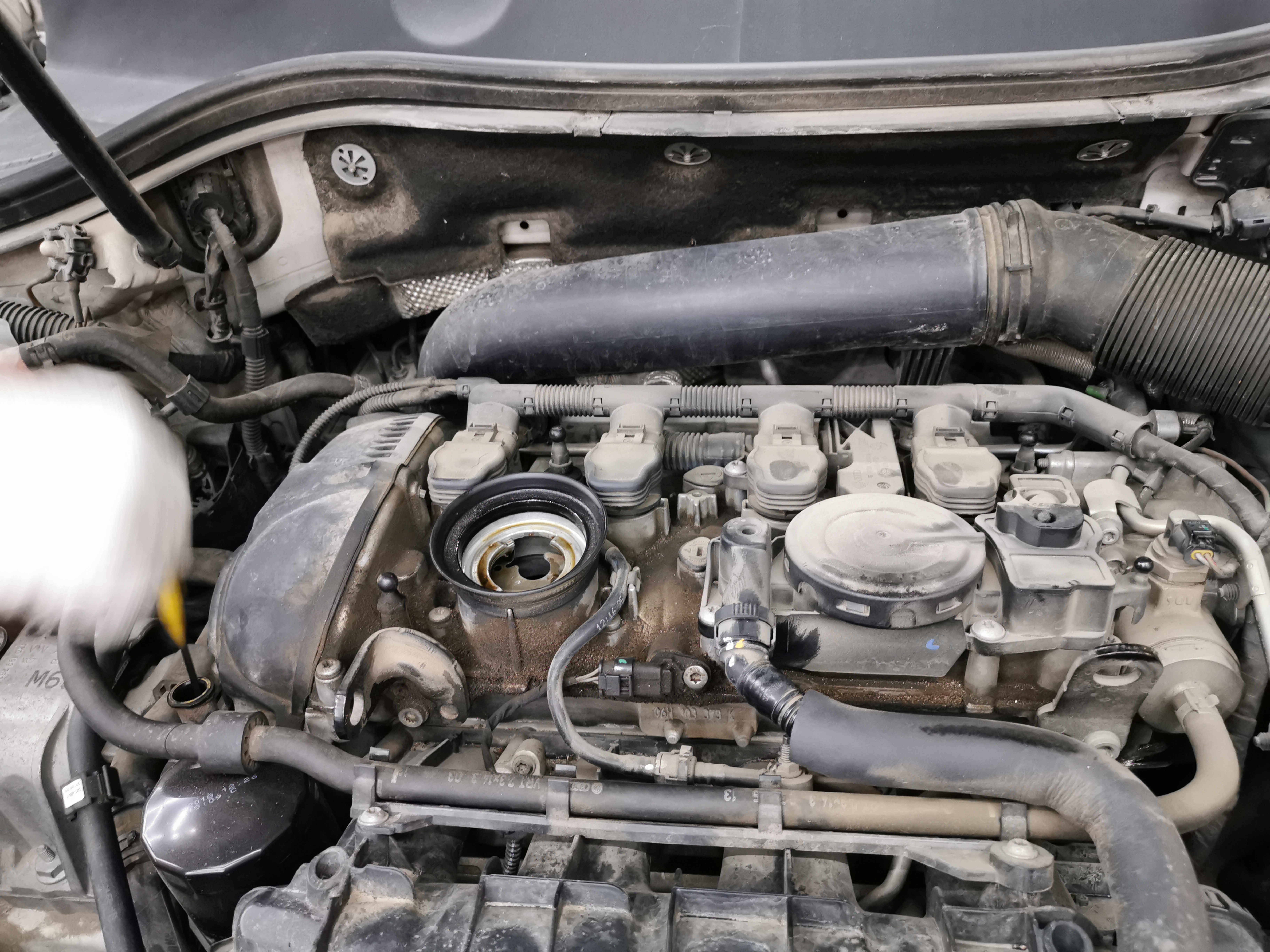 大众迈腾烧机油是什么原因,大众迈腾烧机油最佳解决方法