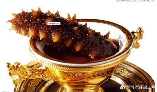 营养师鲜食海参,营养师对海参的看法