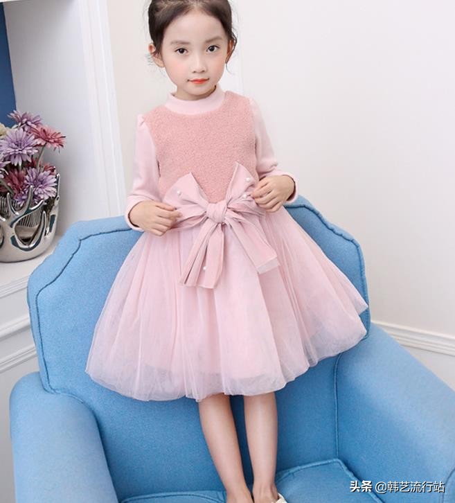春款女童流行款式,适合女孩的三款新年造型
