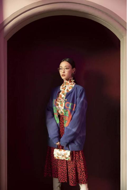 泫雅最火穿搭,泫雅抹茶绿穿搭