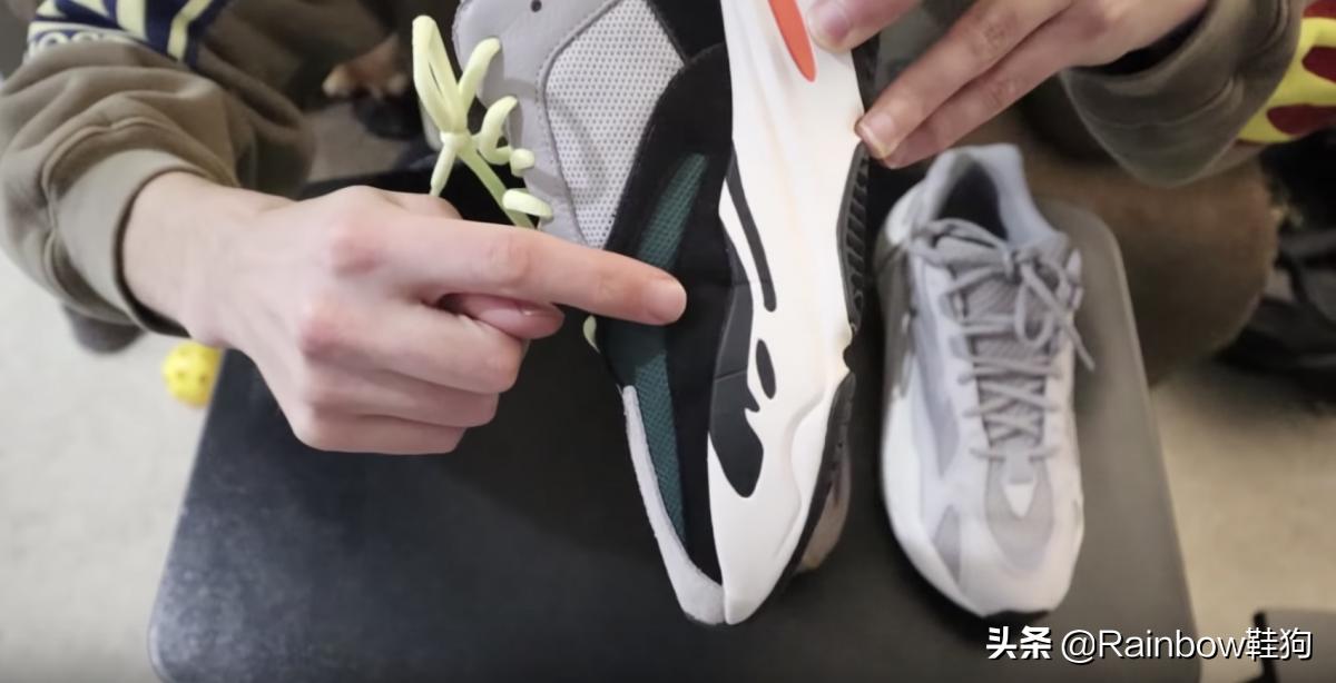 yeezy700和700v2哪个好看,yeezy700和700v2哪个舒服