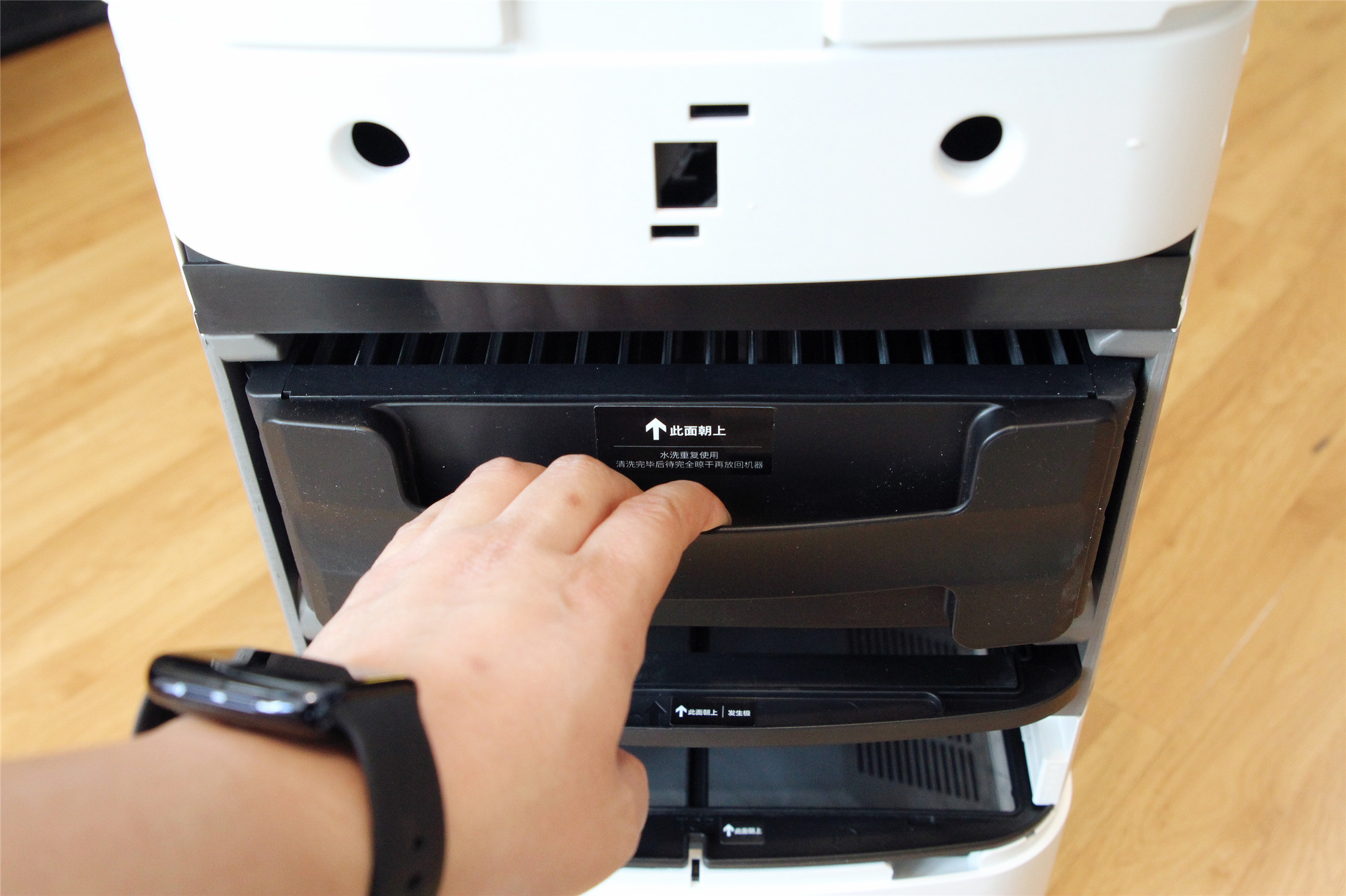 贝昂无耗材空气净化器x3h拆机,贝昂空气净化器评测图片