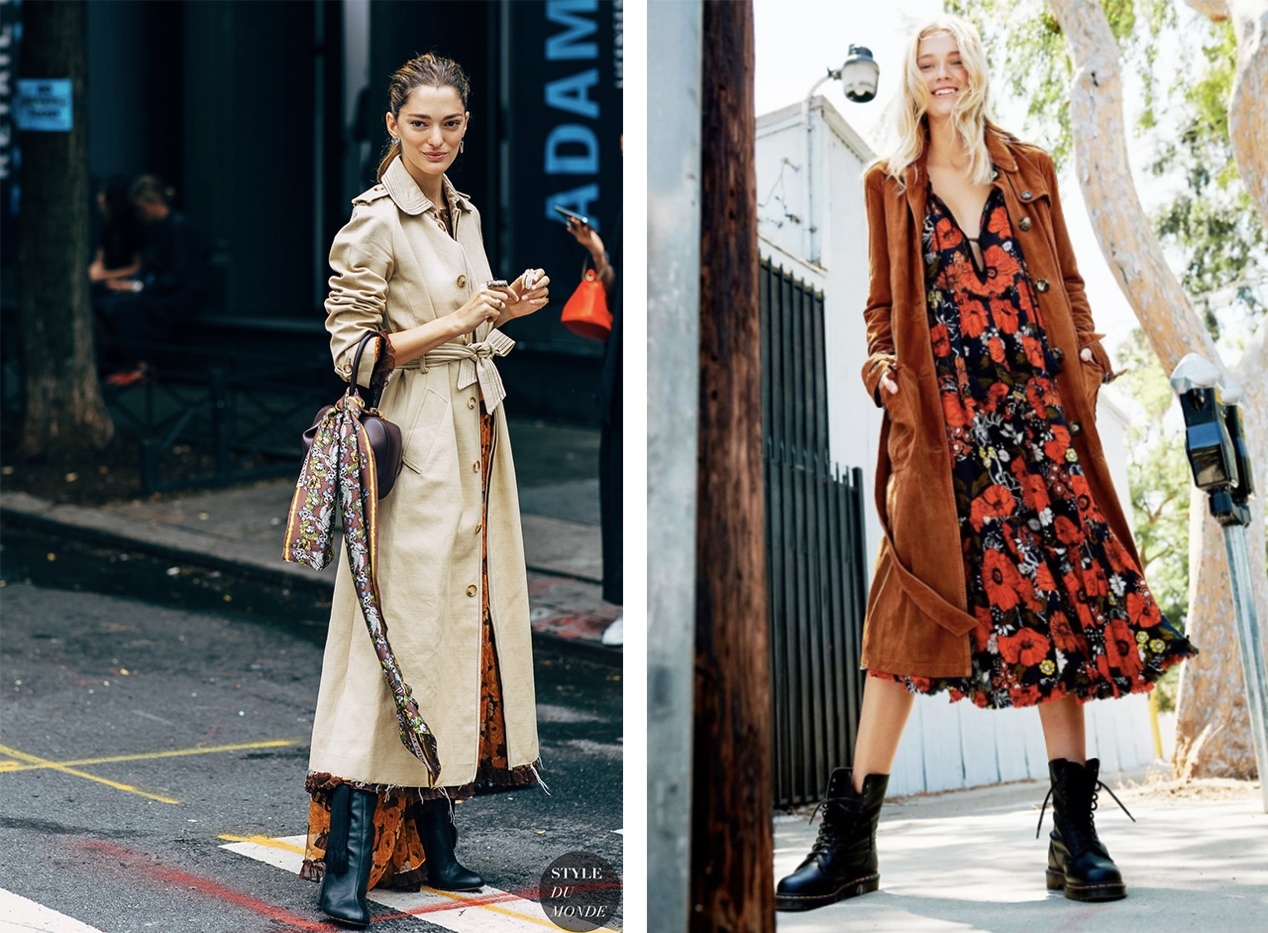 碎花裙到底怎么选才不土气,碎花裙这样选好看又显气质