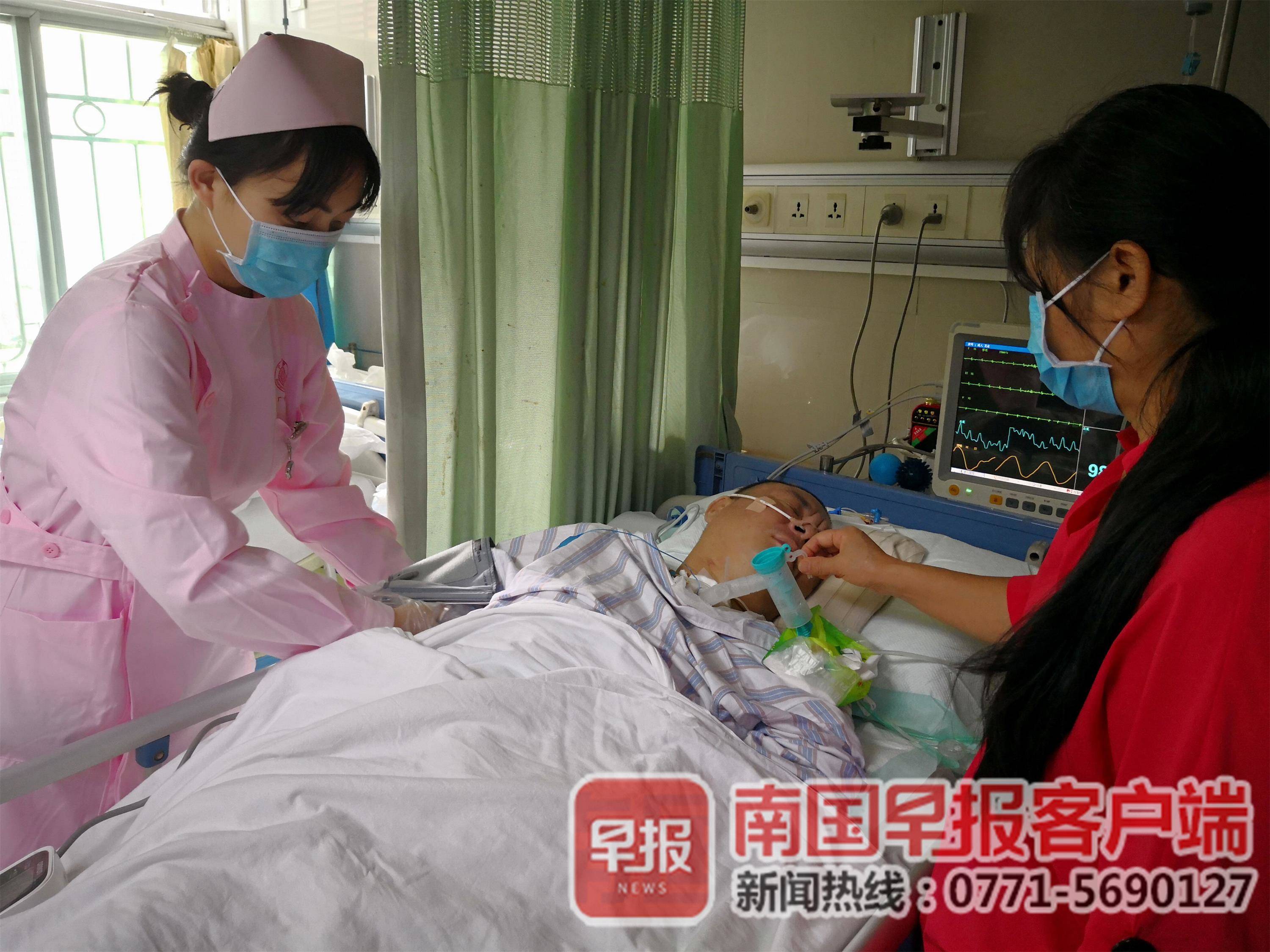 桂林全州县宣传干部王滋创抱病工作，累到昏迷