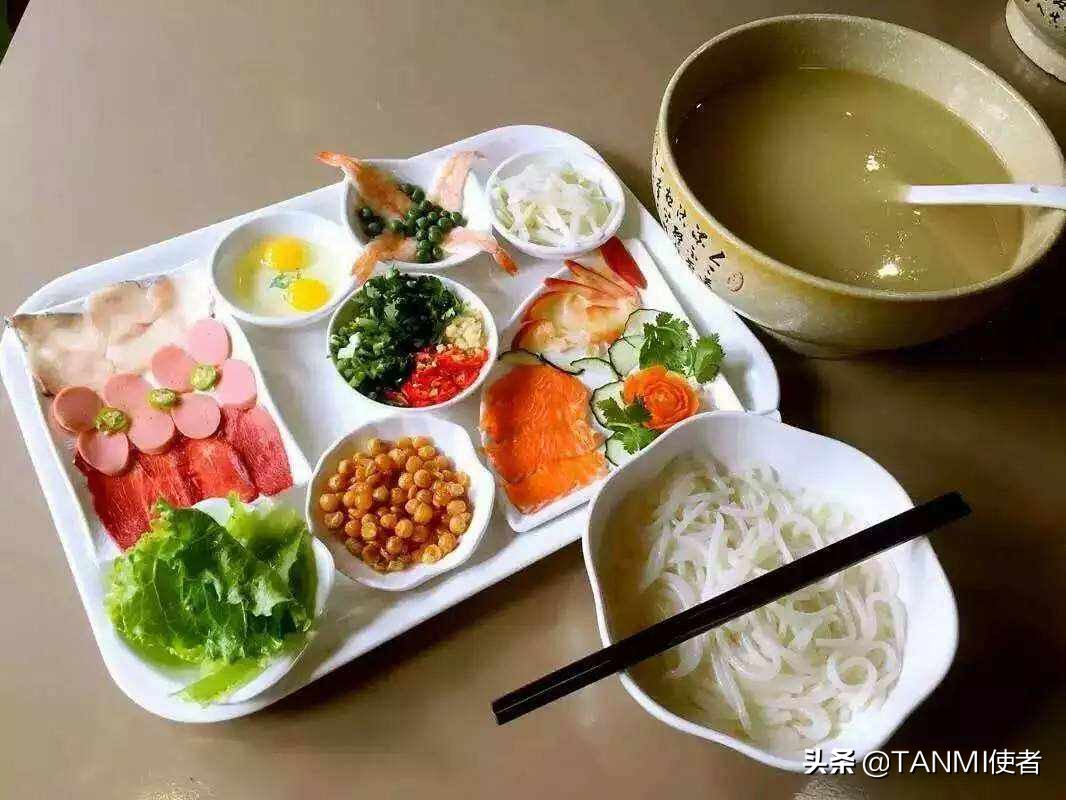 云南吃不完的米线,在云南有吃不完的米线