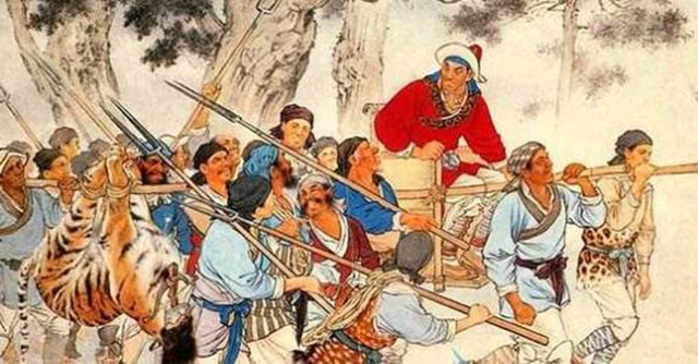 水浒传中人物绰号和特征,水浒传中的绰号有什么规律