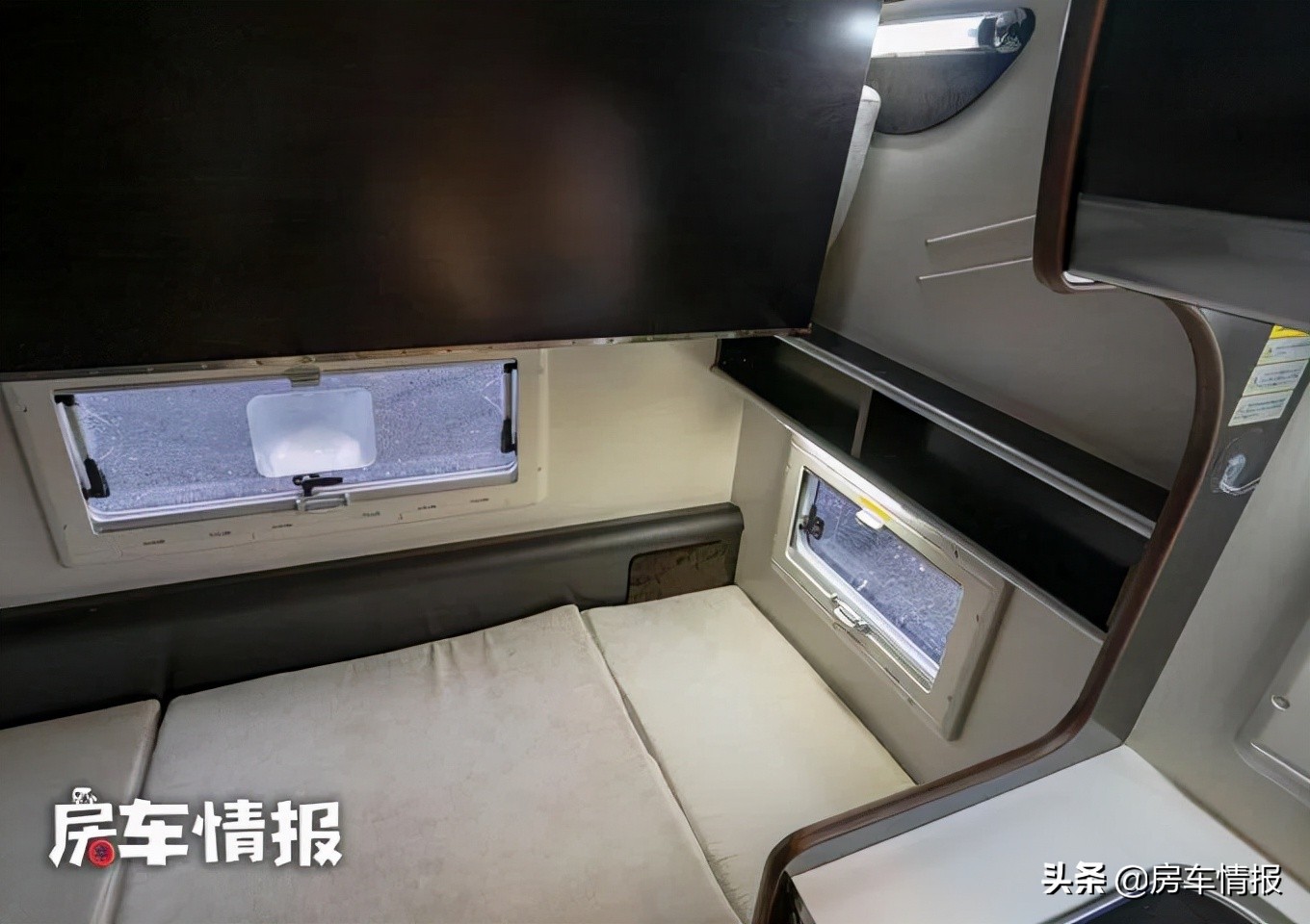 五十铃平头顶房车,六卧五十铃平头升顶房车