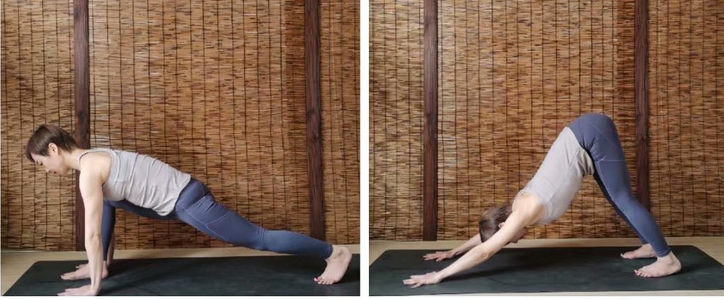 精准瑜伽60分钟排课体式串联,双人瑜伽体式串联排课加口令