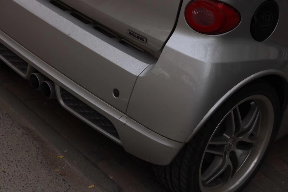 老车翻新smart,翻新10年小奔驰smart