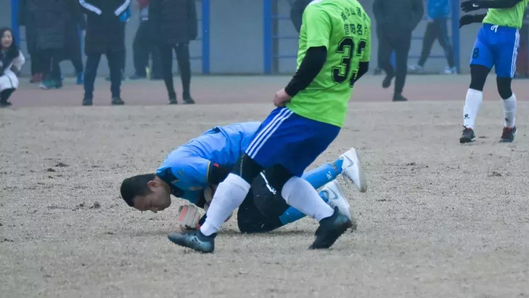 「山鬼」2018荣业杯信阳市第二届足球超级联赛冠亚军争夺战