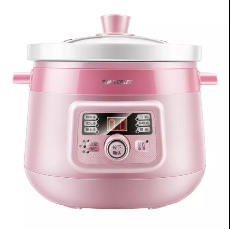 防溢电炖锅,推荐一款经济实惠的家用电炖锅