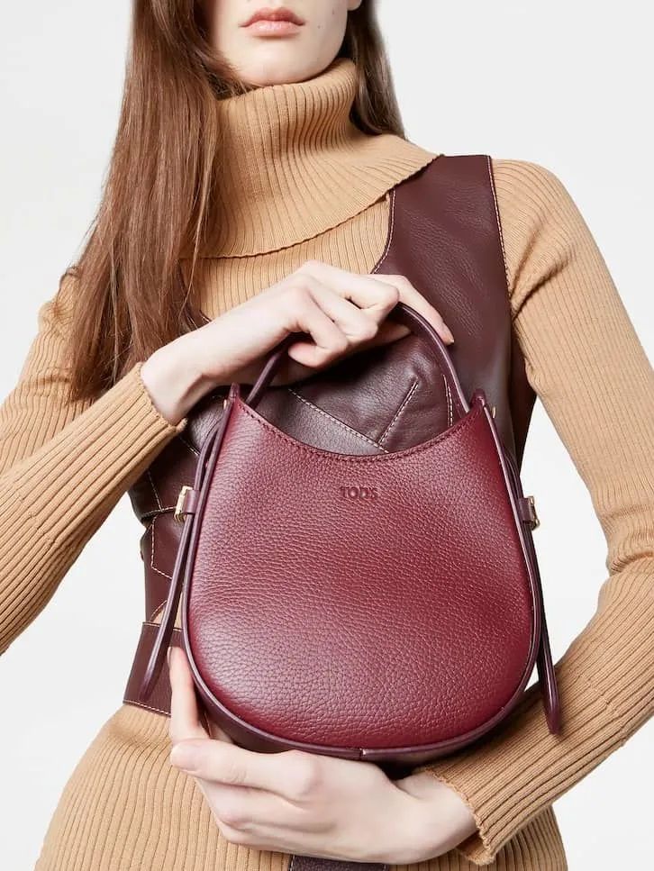 复古辣妹腋下包小众质感新月包,意大利腋下包推荐小众高级款