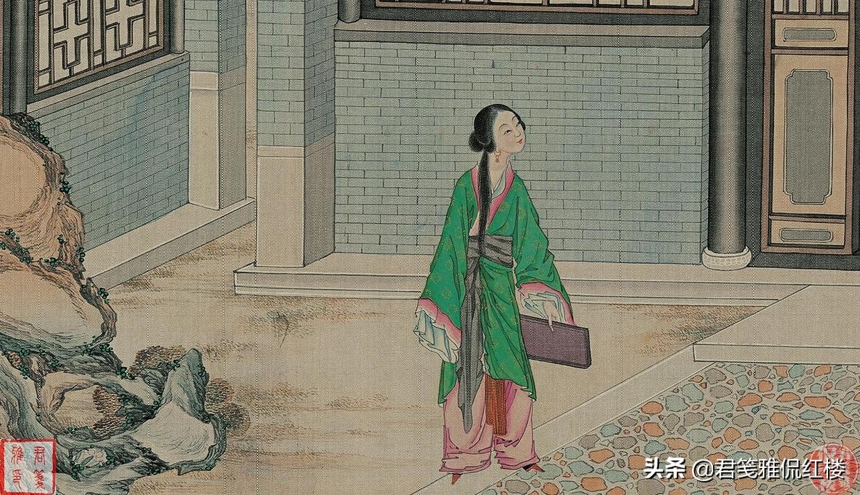 薛蝌和邢岫烟说话,邢岫烟与薛蝌的婚事是书中哪一回