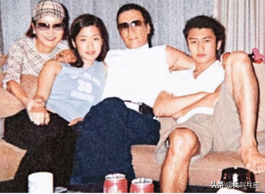 谢霆锋早年酷帅叛逆的代名词,叛逆少年谢霆锋