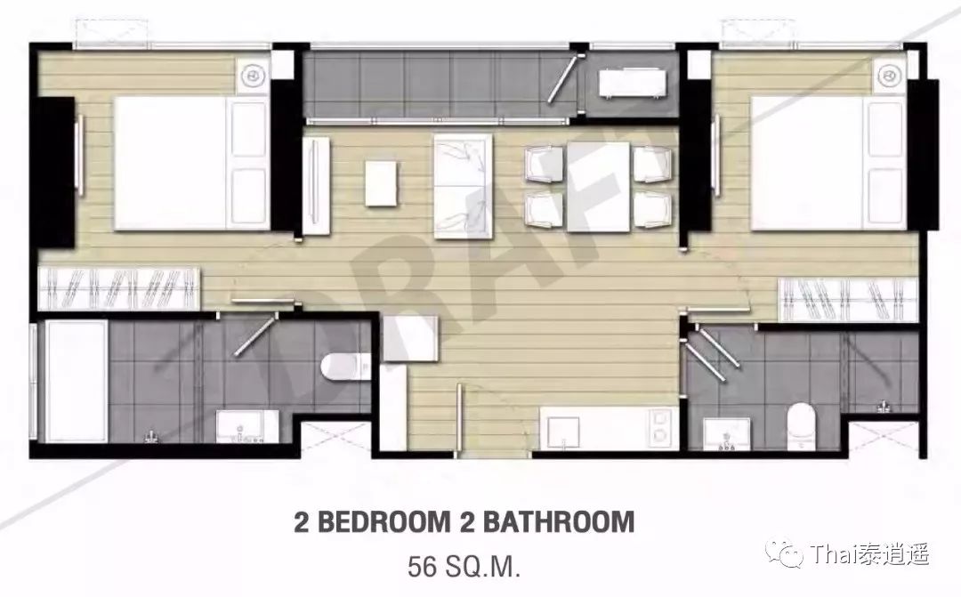IDEO东方双子星|距BTS素坤逸线Bangna站250米,13.5万泰铢/㎡起与世界级地标购物中心为邻