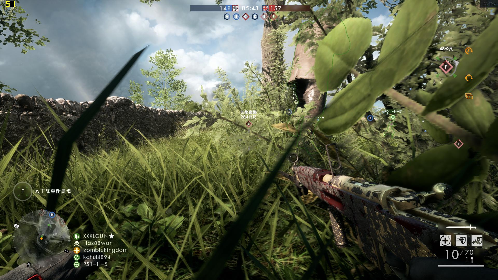 战地1怎么看fps,战地1顶级画质