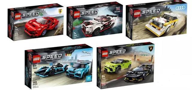 乐高春季商品今天上市！授权车辆菲亚特500套装正式公布！-新闻篇